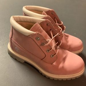 Pink Timberland’s